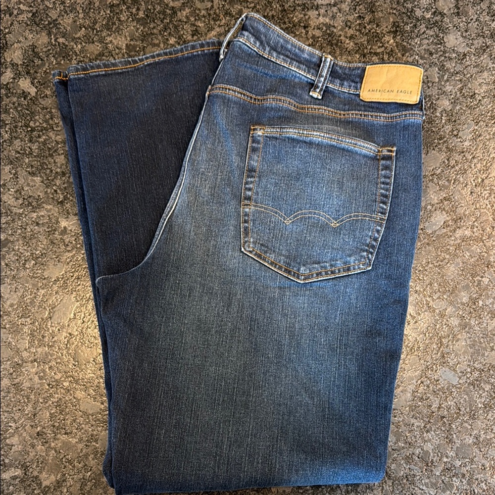 Men’s American Eagle Outfitters Indigo Denim Jeans Size 38